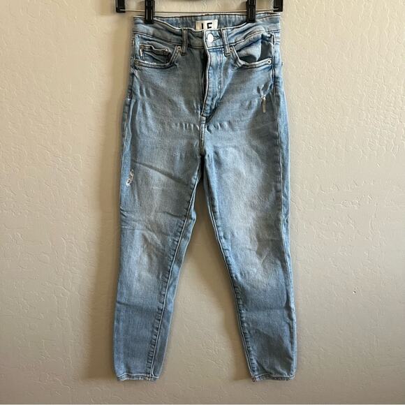 Lovers + Friends Denim - Lovers and Friends High Rise Skinny Jean